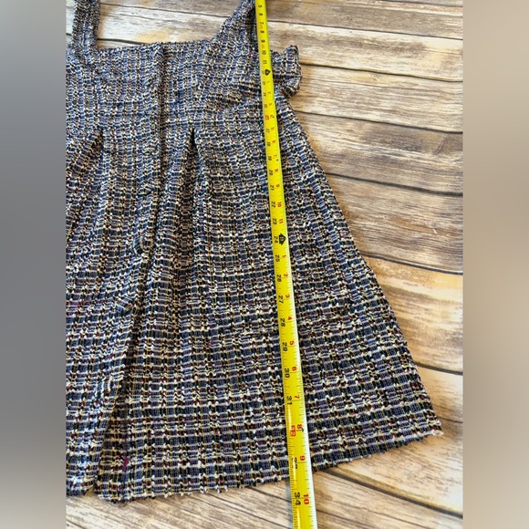 Free People Maxx Tweed Mini Dress - Midnight Combo - Picture 9 of 9